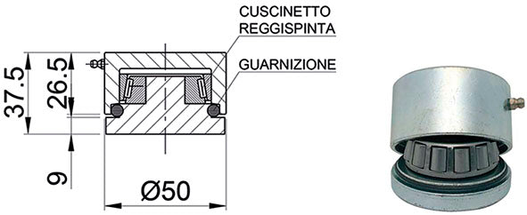 CARDINI E CERNIERE PER CANCELLI