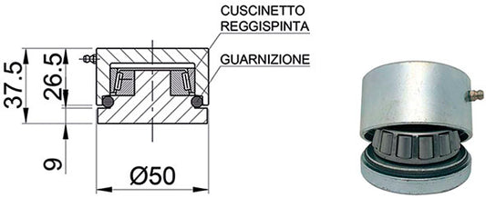 CARDINI E CERNIERE PER CANCELLI