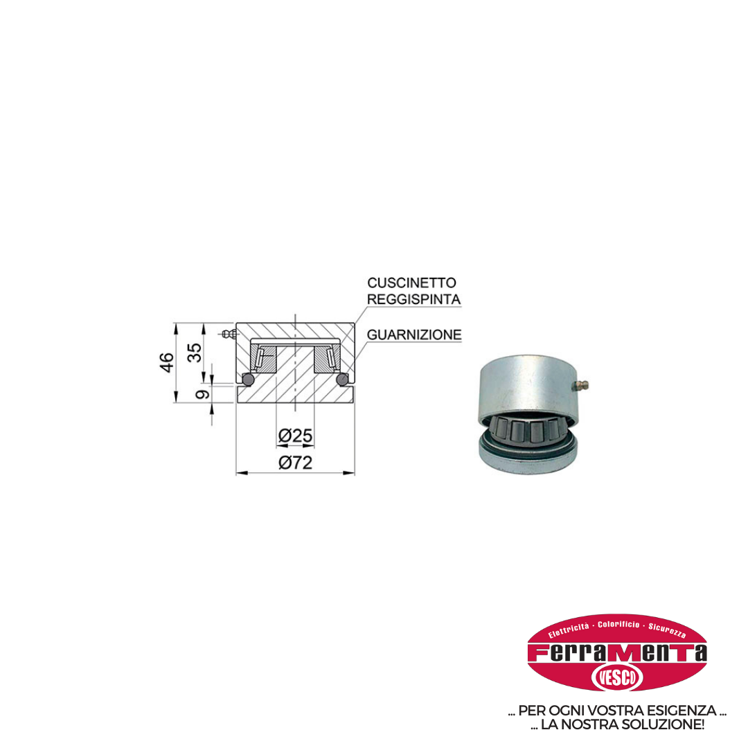 CARDINI E CERNIERE PER CANCELLI