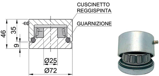 CARDINI E CERNIERE PER CANCELLI