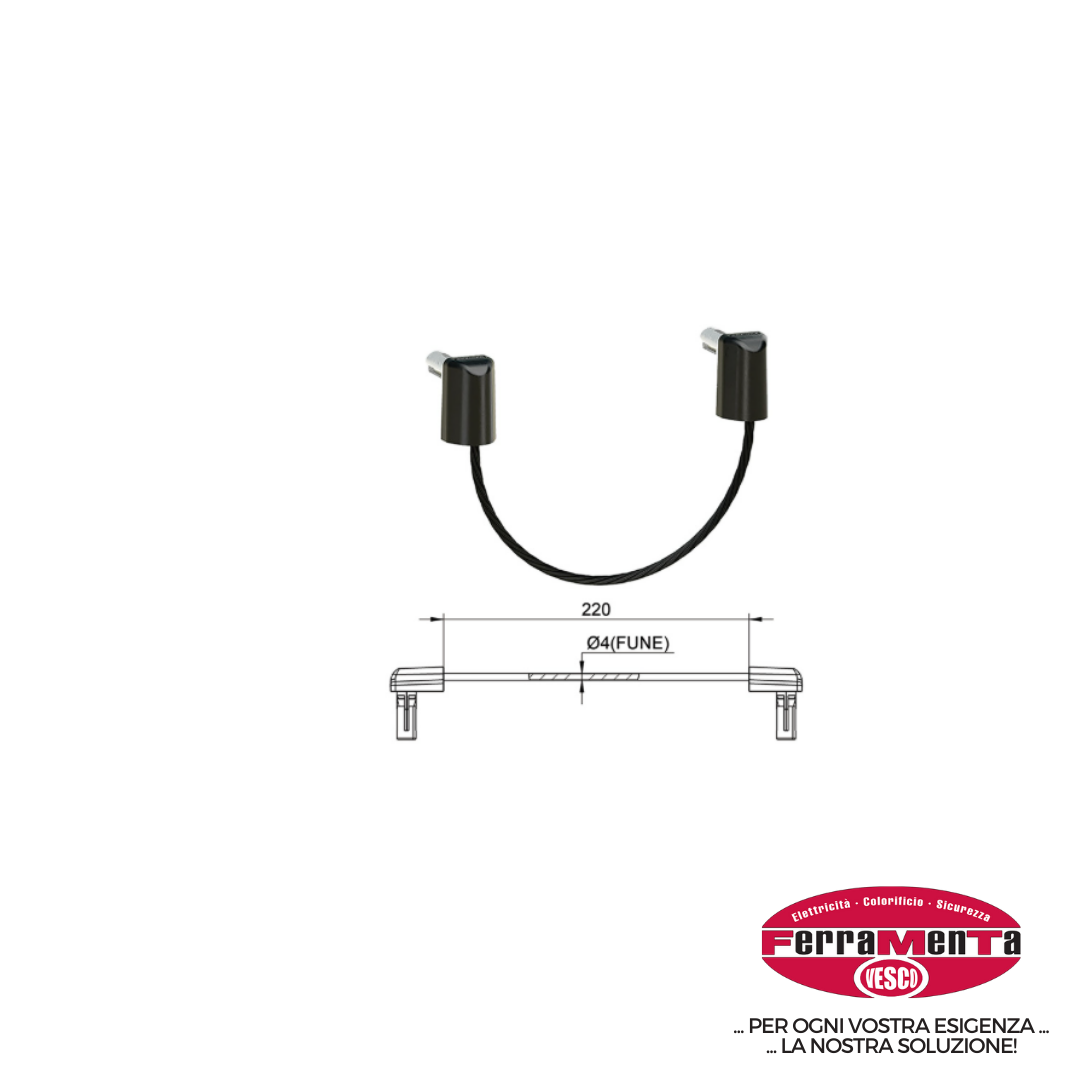 ACCESSORI SICUREZZA PER CANCELLI