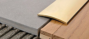 PROFILO OTTONE LUCIDO PROSOL 35 ADESIVO