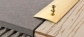 PROFILO OTTONE LUCIDO PROSOL 35 FORATO
