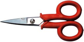 FORBICI ELETTRICISTA NICHELATE ALDE'