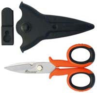 FORBICI ELETTRICISTA INOX LIONS 902V CON CUSTODIA