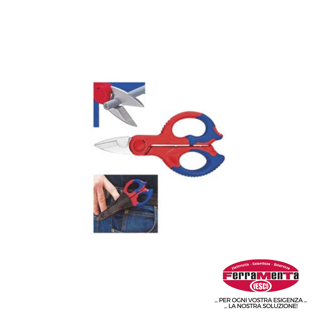 FORBICI ELETTRICISTA