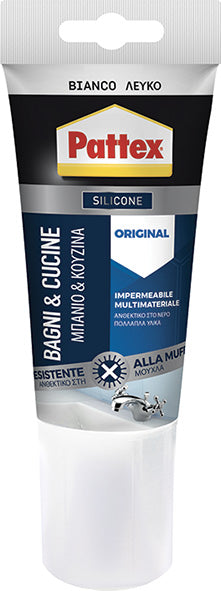 SILICONE PATTEX BAGNI&CUCINE ML.150