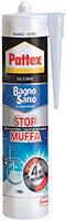 SILICONE PATTEX BAGNO SANO STOP MUFFA