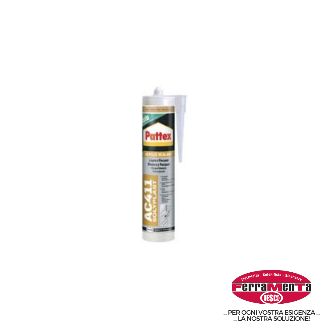 SIGILLANTE PATTEX AC411 PINO     37 (Cod.art. 55196)