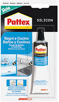 SILICONE ACETICO PATTEX BIANCO TUBETTO ML.50