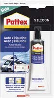 SILICONE ACETICO PATTEX AUTO-NAUTICA TUBETTO ML.50