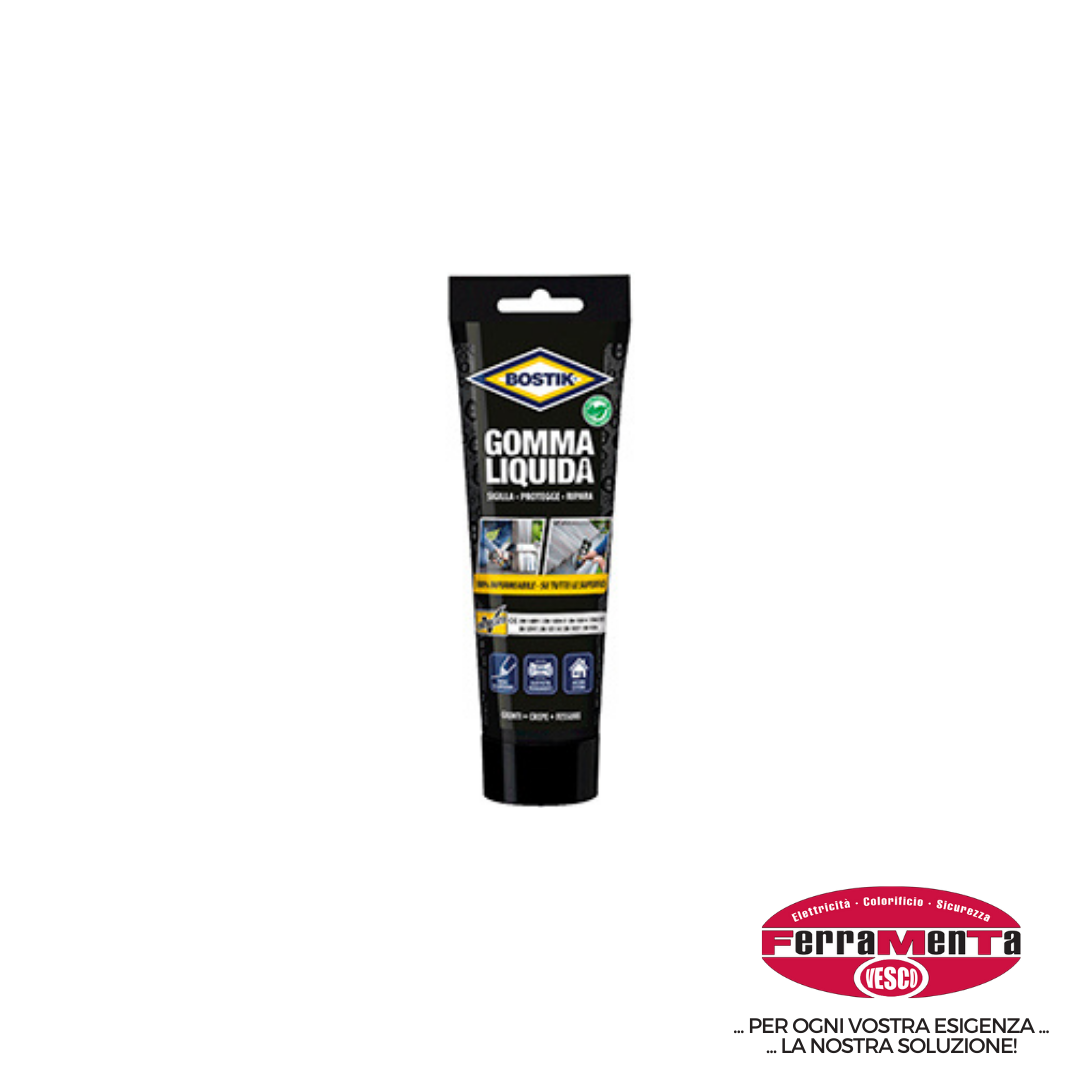 GOMMA LIQUIDA BOSTIK TUBETTO GR.250 (Cod.art. 55424)