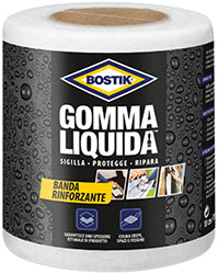 GOMMA LIQUIDA BOSTIK BANDA RINFORZANTE 10CM X 10MT