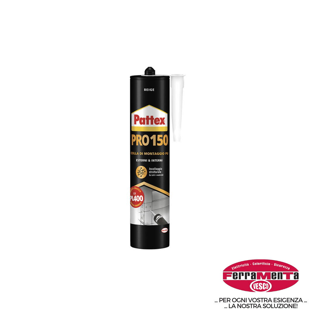 COLLA PATTEX PL400 PRO150 GR.495 (Cod.art. 55453)