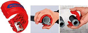 TAGLIATUBI KNIPEX BIX X TUBI PLASTICA E MANICOTTI
