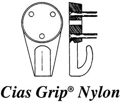 GANCI GRIP NYLON 3 PUNTE ART.650