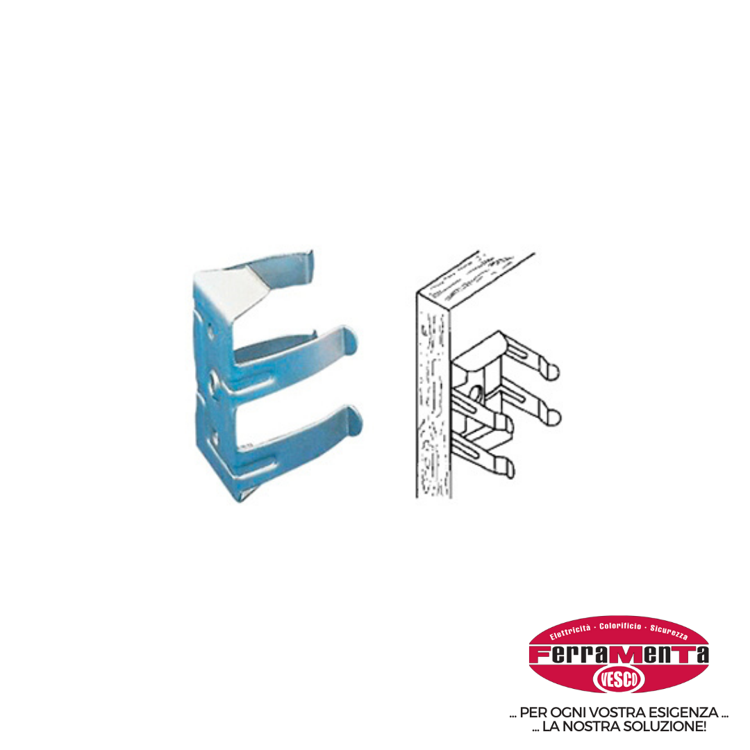 GANCI PER PIEDINI MOBILI