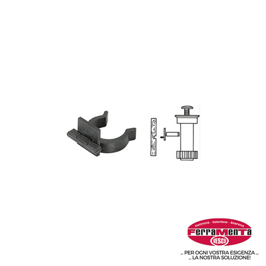 GANCI PER PIEDINI MOBILI