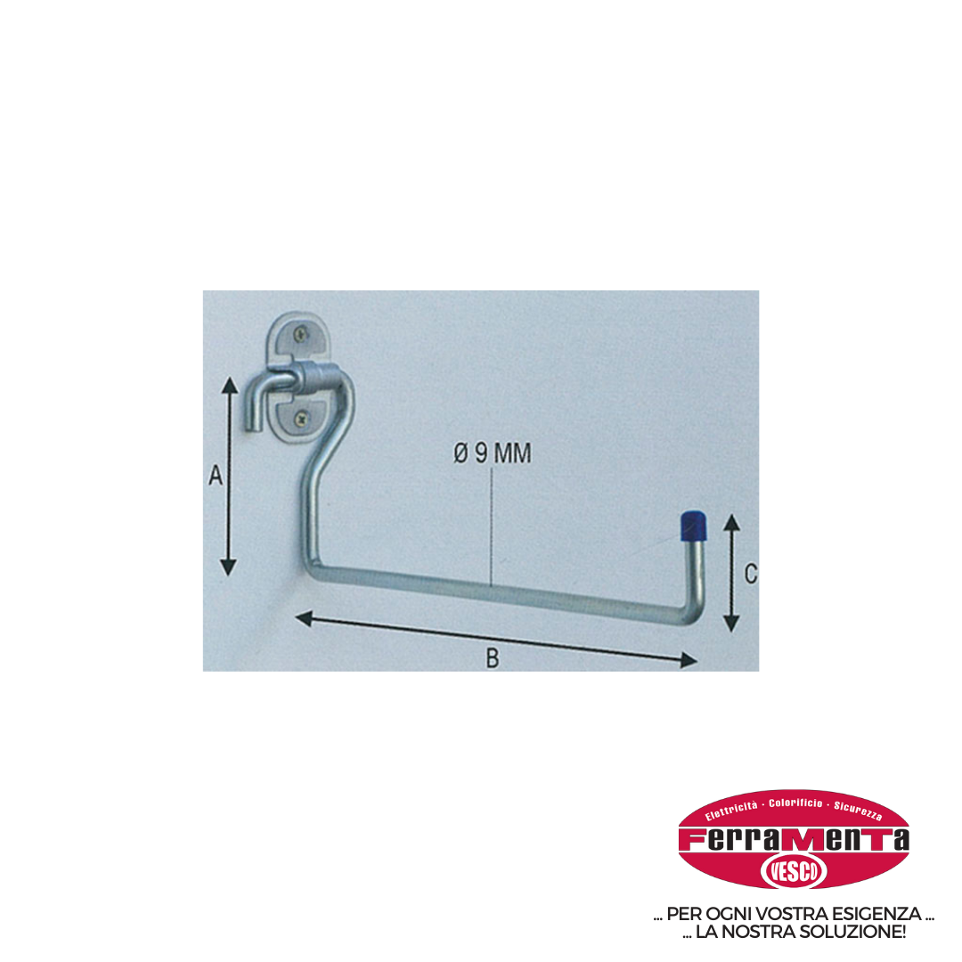 GANCI DA PARETE - DA SOFFITTO