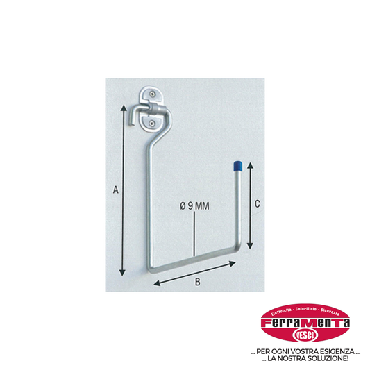 GANCI DA PARETE - DA SOFFITTO