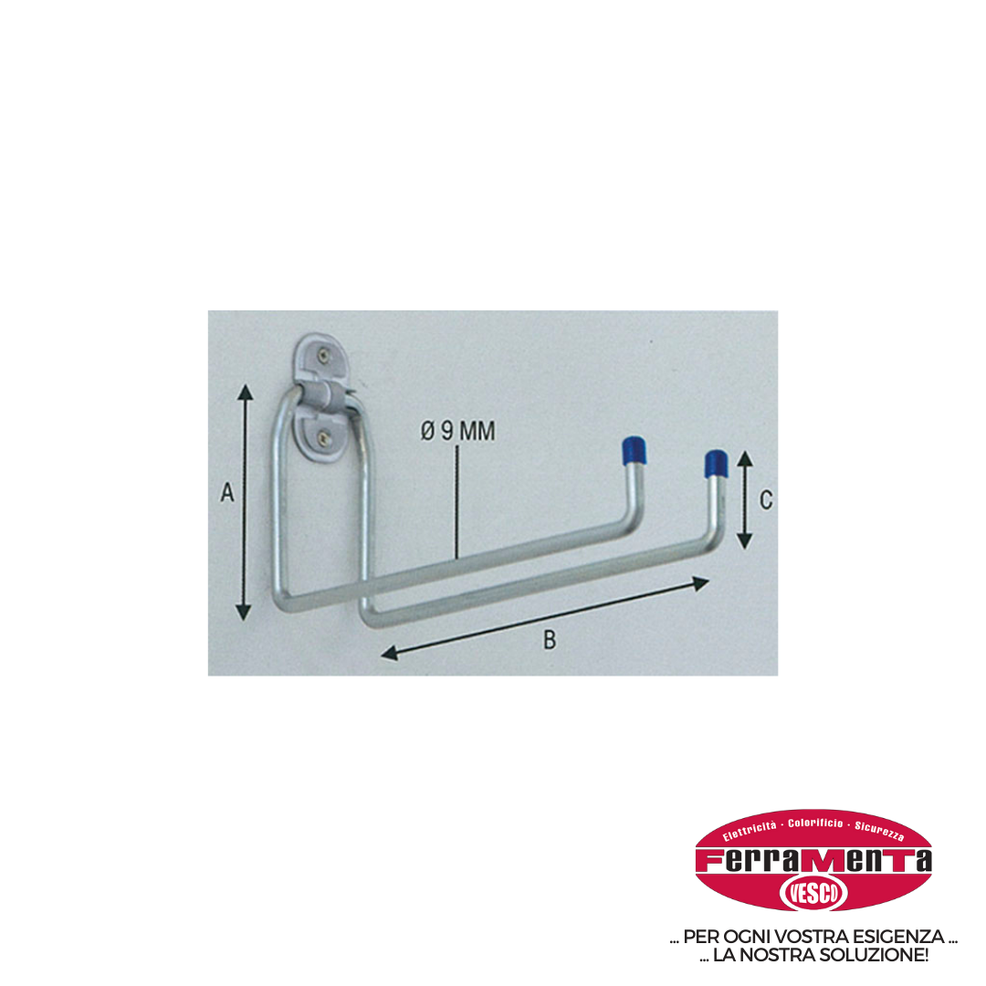GANCI DA PARETE - DA SOFFITTO