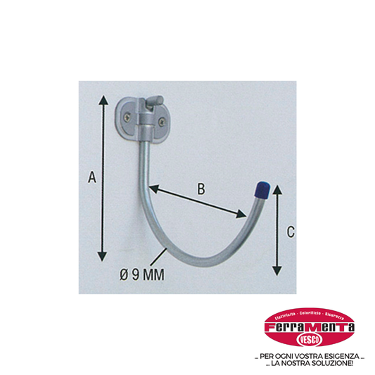 GANCI DA PARETE - DA SOFFITTO
