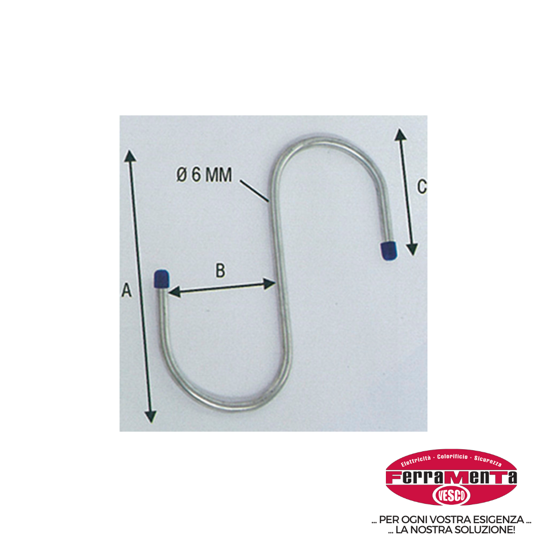 GANCI DA PARETE - DA SOFFITTO