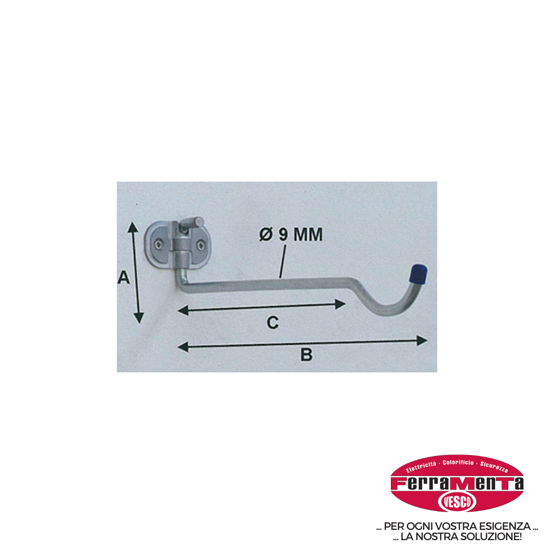GANCI DA PARETE - DA SOFFITTO