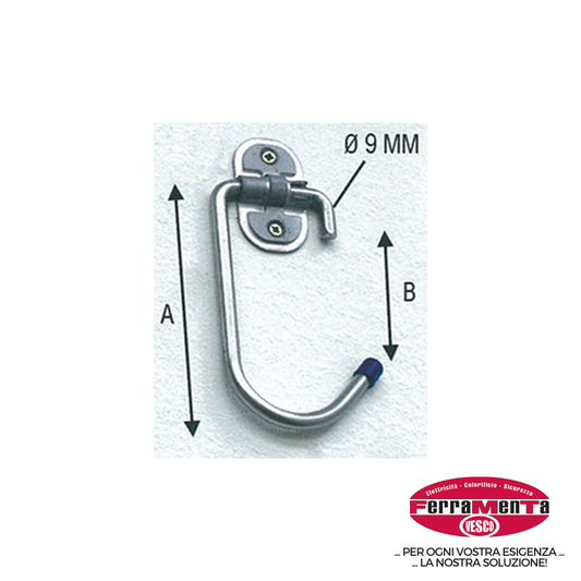 GANCI DA PARETE - DA SOFFITTO