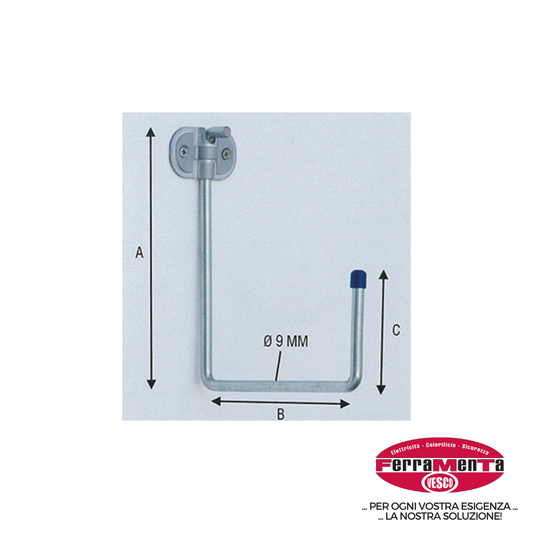 GANCI DA PARETE - DA SOFFITTO