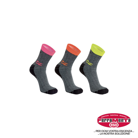 CALZE U-POWER GIADY TG.U 2PA ORANGE (Cod.art. 584414)