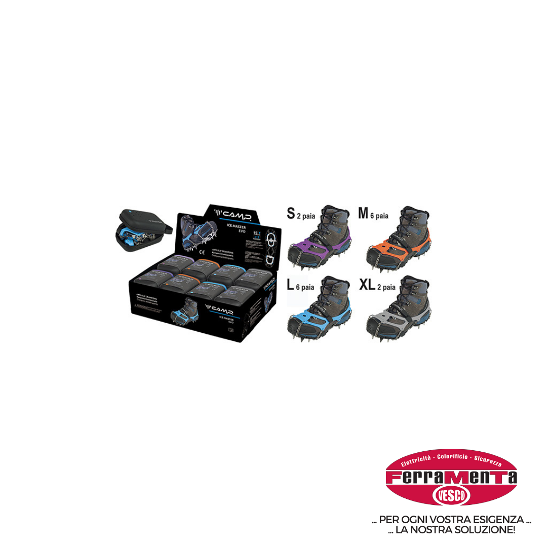 RAMPONCINI ANTISCIVOLO