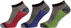 CALZE FASSI SNEAKER * 3 PAIA *