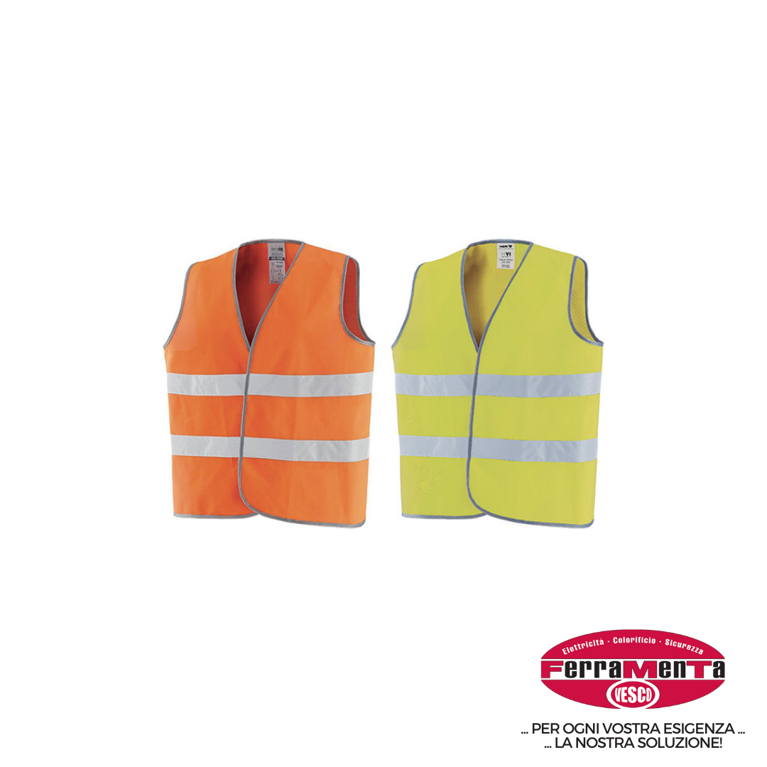 GILET ALTA VISIBILITÀ