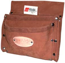 BORSE PER CARPENTIERE ALDE' 2 TASCHE ART.10