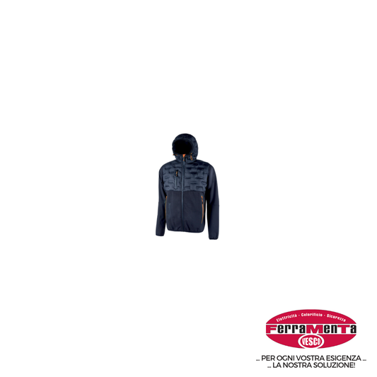 GIACCA U-POWER SPOCK DEEP BLUE XL (Cod.art. 585828)