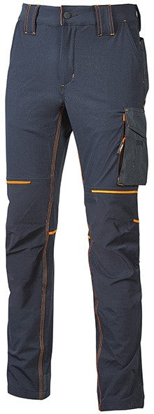 PANTALONI U-POWER MOD.WORLD DEEP BLUE