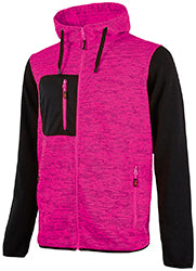 FELPA U-POWER MOD.RAINBOW FUCSIA