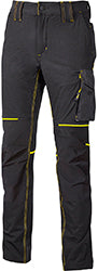 PANTALONI U-POWER MOD.WORLD BLACK CARBON