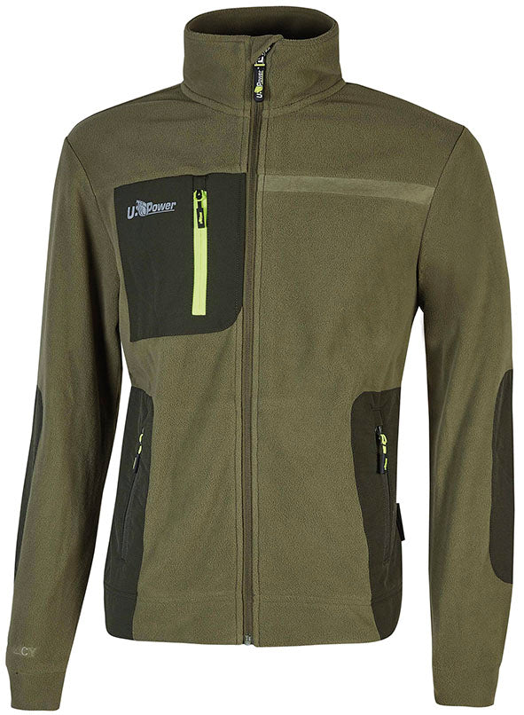 FELPA U-POWER PILE MOD.VENUS BURNT OLIVE