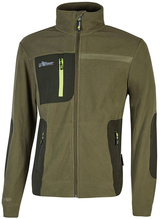 FELPA U-POWER PILE MOD.VENUS BURNT OLIVE