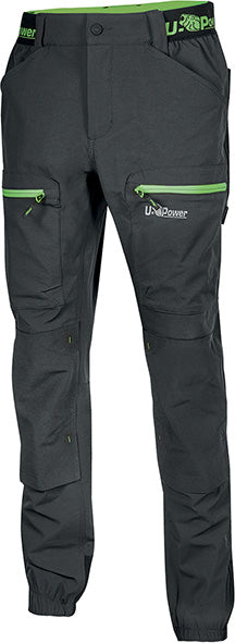 PANTALONI U-POWER MOD.HORIZON ASPHALT GREY