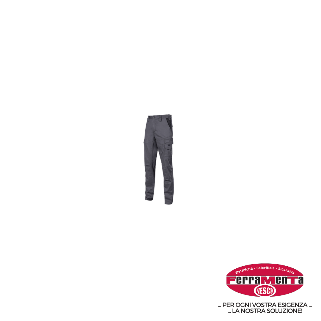 PANTALONI U-POWER LINDO GREY XXL (Cod.art. 590035)