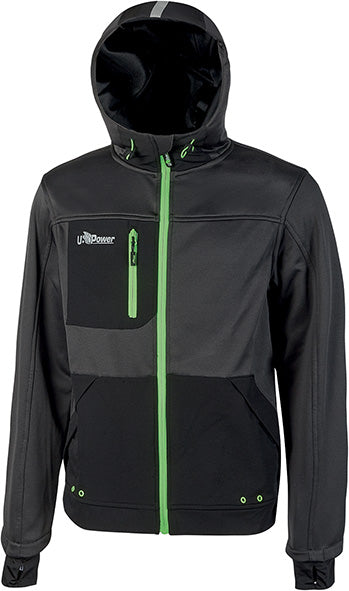 FELPA U-POWER MOD.GALAXY ASPHALT GREY