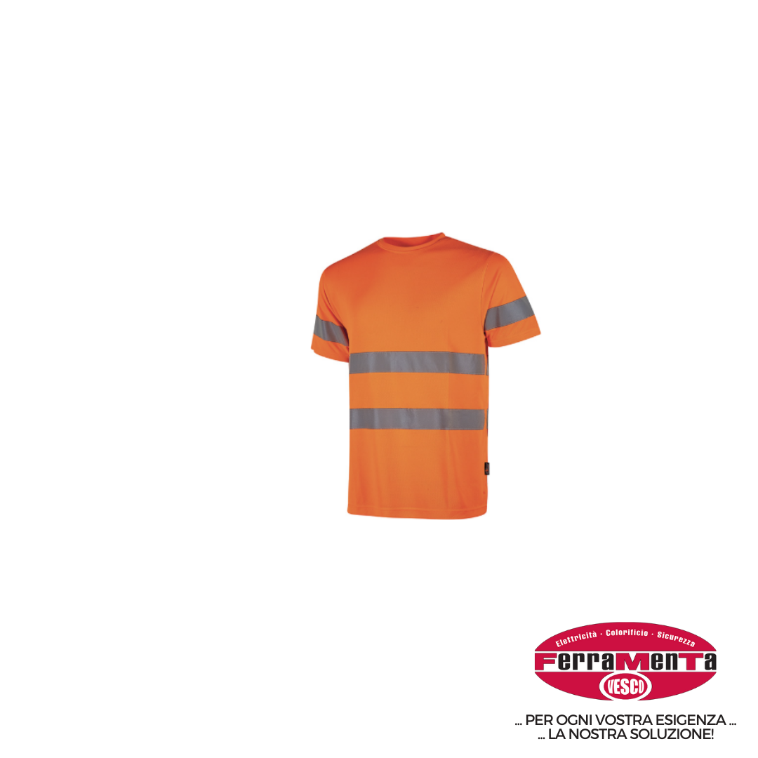 T-SHIRT UPOWER ALTA VISIBILIT�
