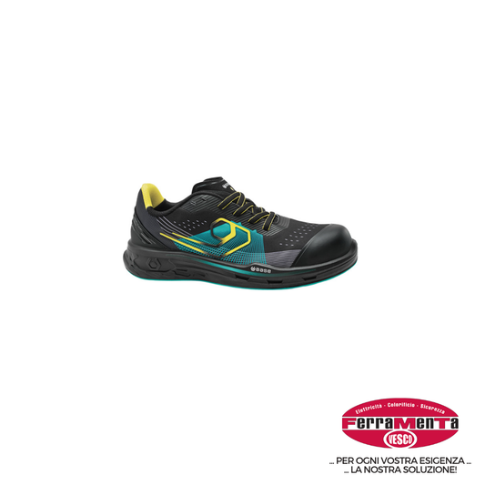 SCARPE BASE VX-2 YELLOW S1PS N.43 (Cod.art. 591072)