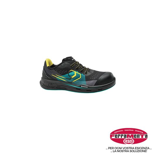 SCARPE BASE VX-2 YELLOW S1PS N.48 (Cod.art. 591077)