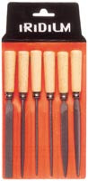 LIME PER CHIAVI IRIDIUM ART.2250 SERIE 6 PZ