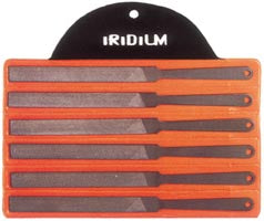 LIME PER CONTATTI IRIDIUM ART.2290 SERIE 6 PZ