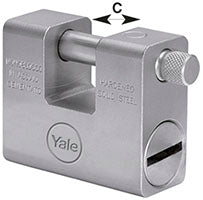 LUCCHETTI YALE MONOBLOCCO Y164